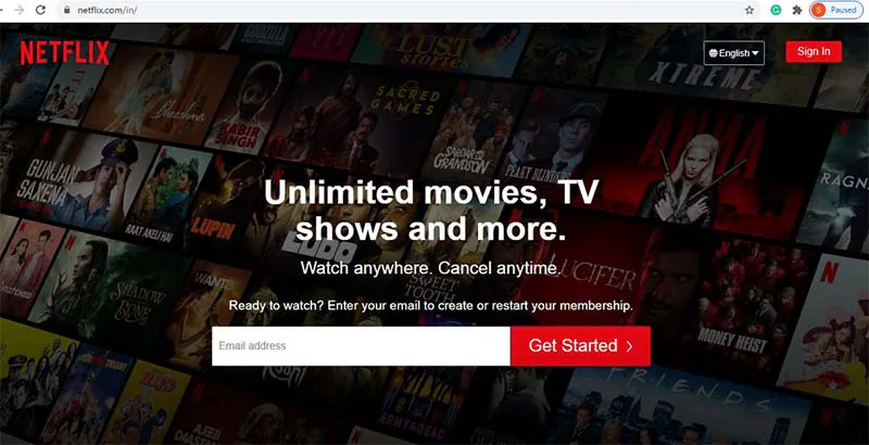 Unlimited movies and tv shows new arrivals