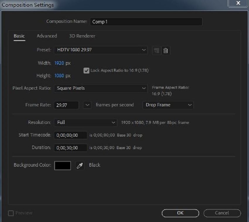 how-to-change-duration-of-a-composition-in-after-effects-tutorial