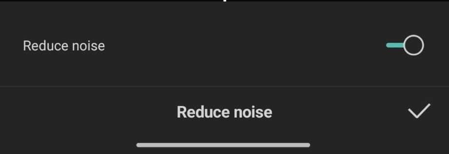capcut reduce noise