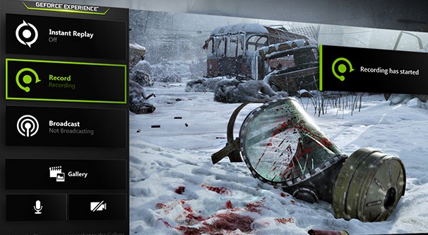 nvidia geforce experience