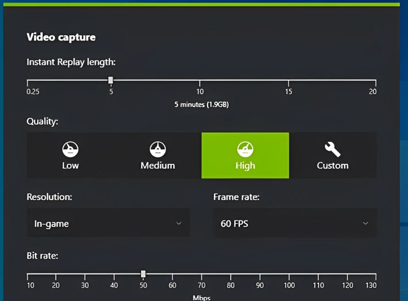 nvidia customize keyboard shortcuts