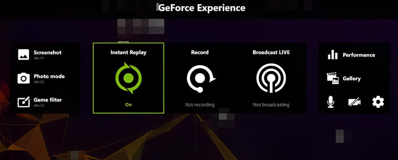 nvidia customize recorder