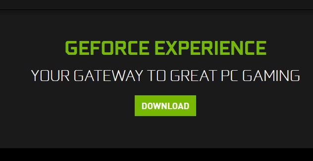 nvidia geforce screen recorder