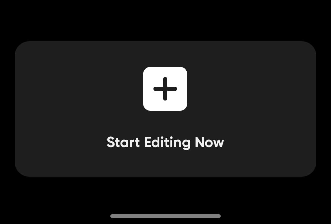 start editing now 