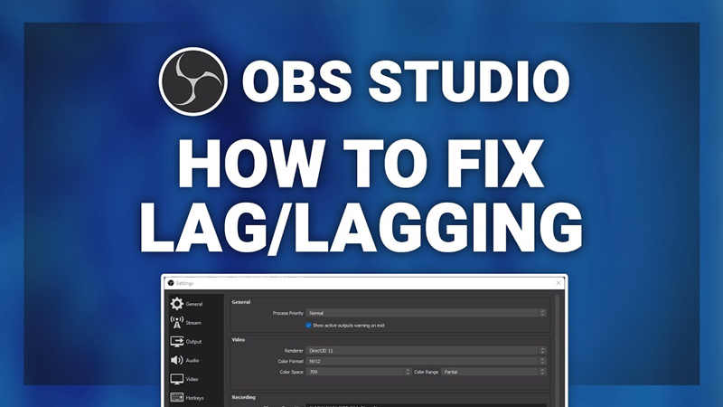 Top 10 Fixes for Laggy OBS Recordings