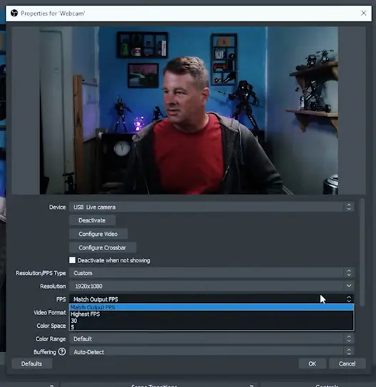 How to Set OBS Virtual Camera up and start recording?