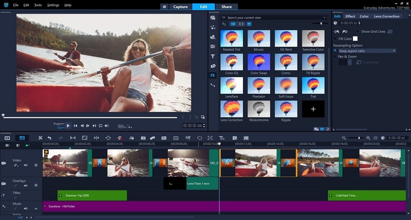 corel videostudio offline subtitle generator