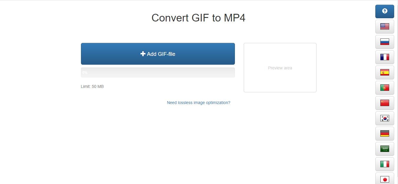gif to mp4 converter