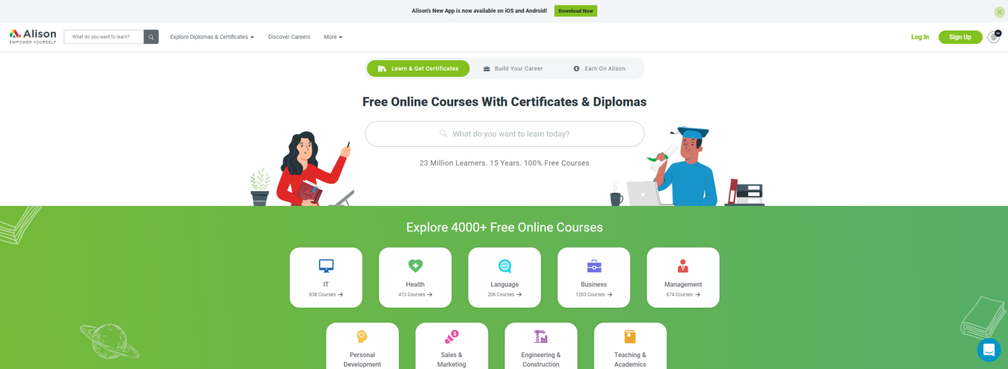 online learning platform