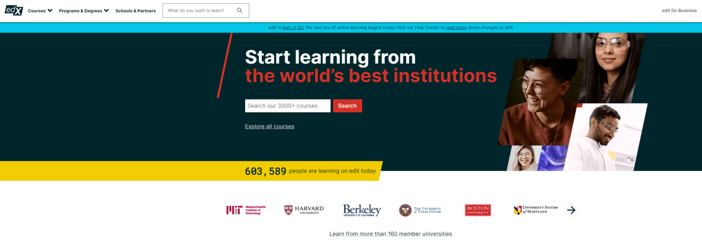 online learning platform