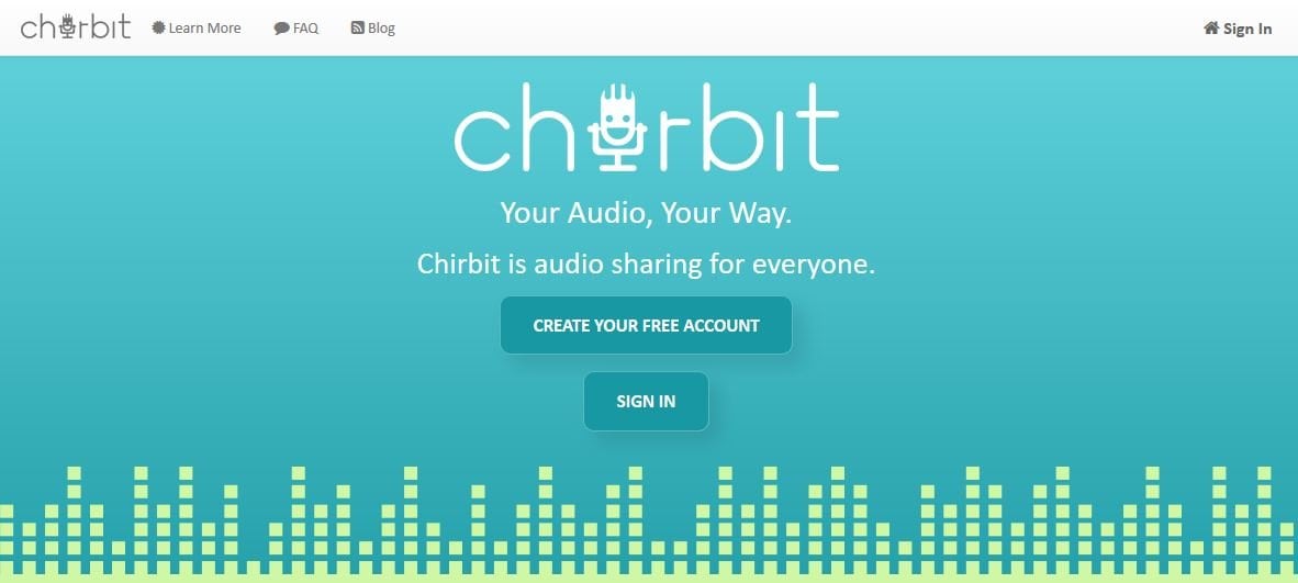 chirbit online audio recorder