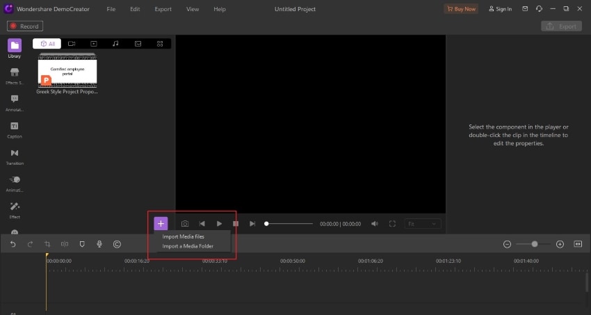 convert ppt to video in DemoCreator