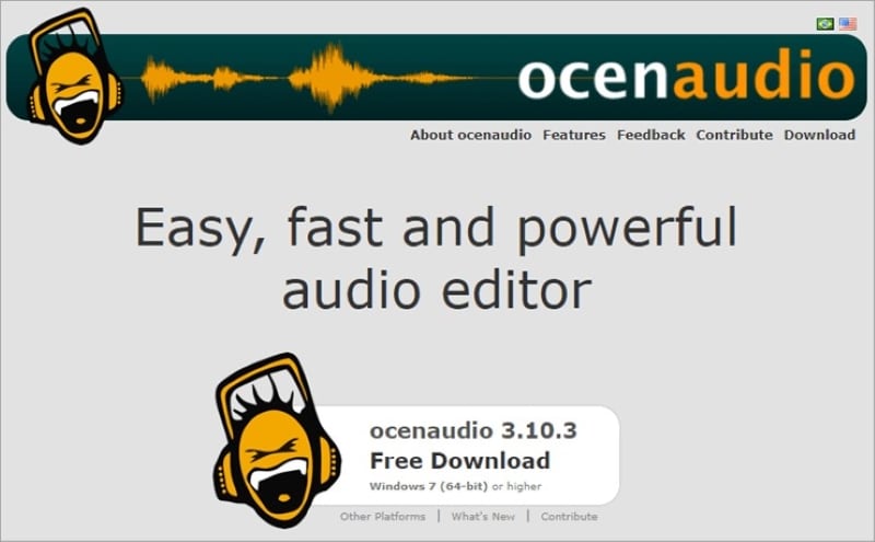 oceanaudio enregistreur de sons pour windows 11