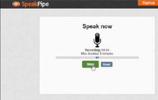 speakpipe