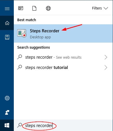 open steps recorder