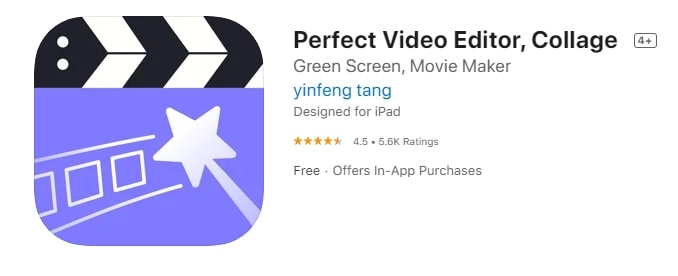 editor de vídeo perfecto