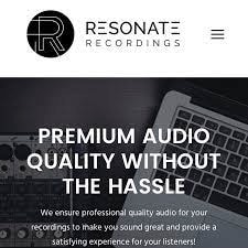 resonate-recording