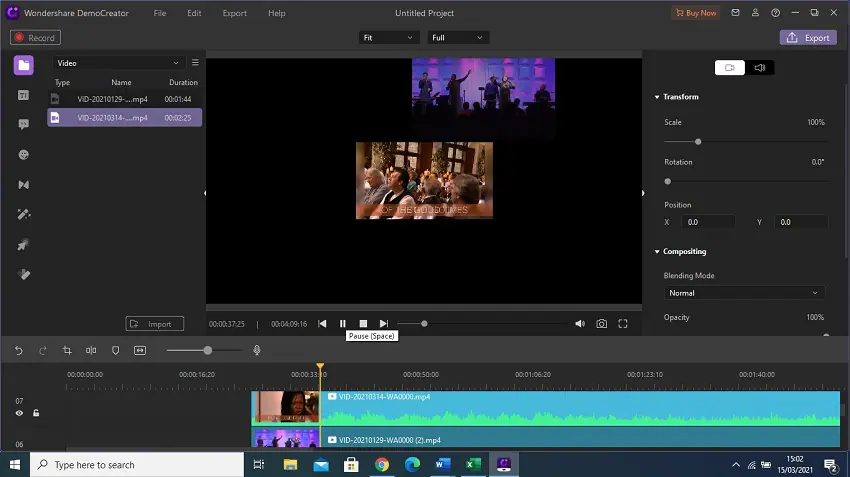 Aprenda como mesclar clipes no iMovie com facilidade