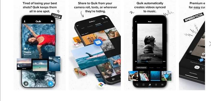 quick by gopro