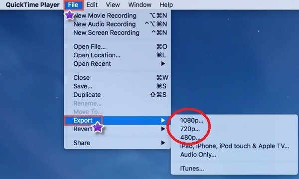 quicktime screen and audio recorder limitations