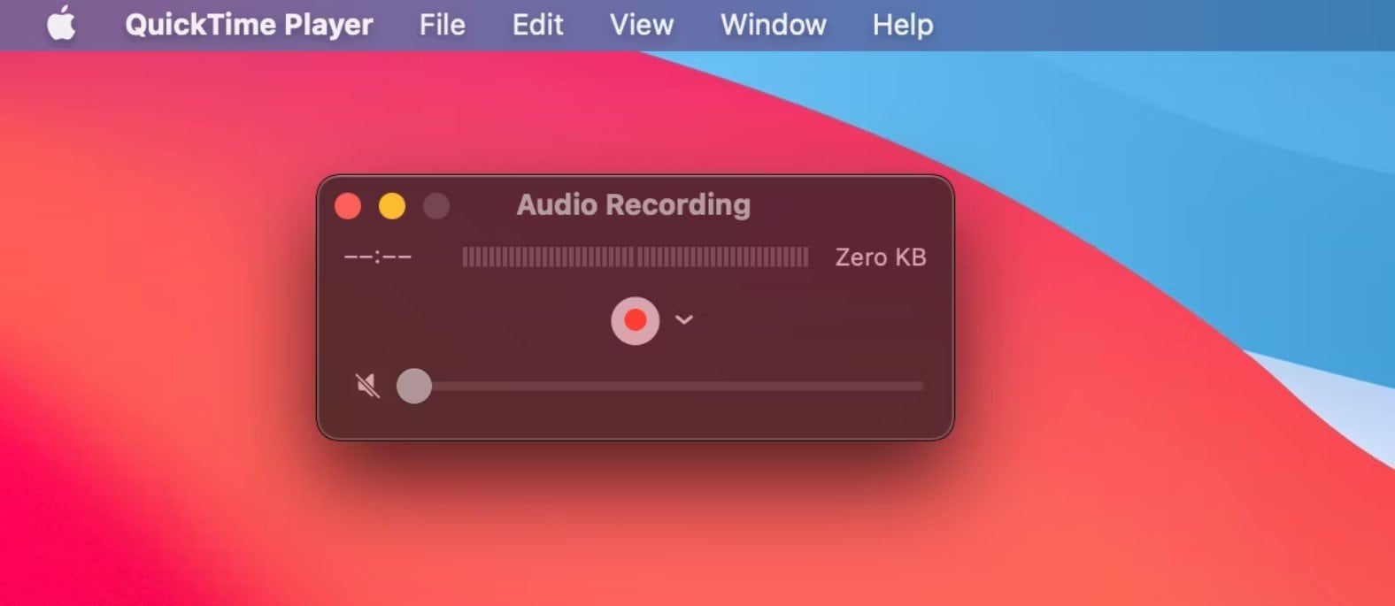 how to use quicktime to record screen with audio