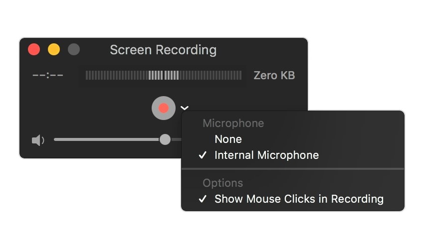 ¿Cómo usar QuickTime Player para grabar pantallas la pantalla Mac?