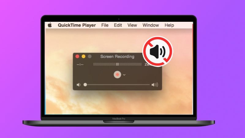 How To Fix the QuickTime Player Screen Recording No Sound Issue