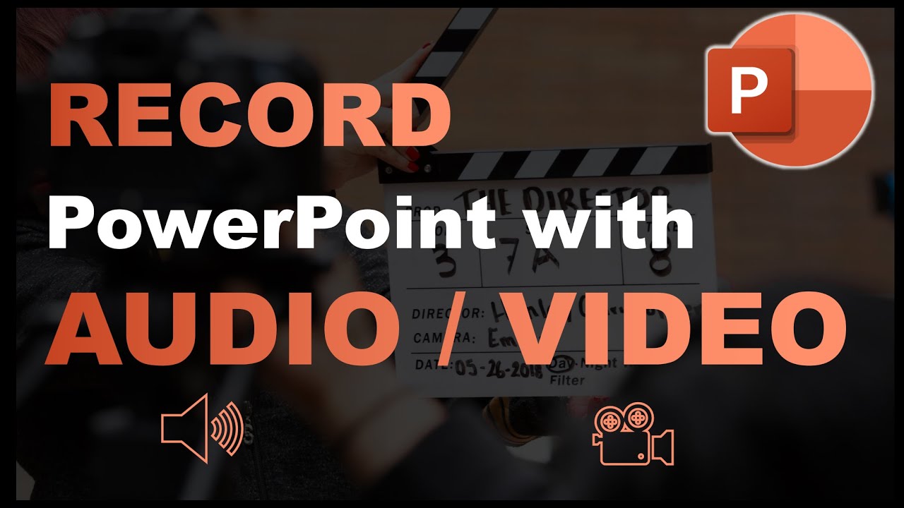 How To Record a Powerpoint Presentation With Audio and Video on Mac