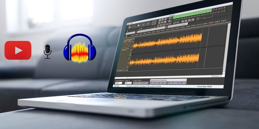 How To Record Audio From YouTube in Audacity