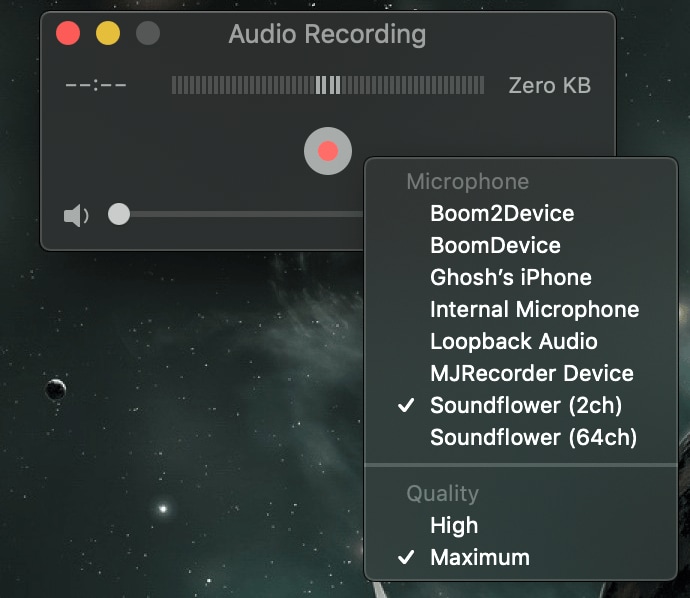 How To Use QuickTime to Record Audio on Your Mac