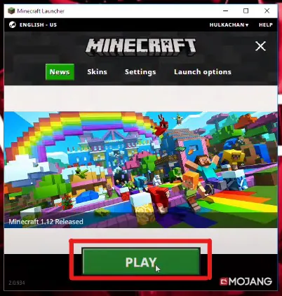 play minecraft