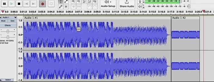 record internal mac audio in audacity