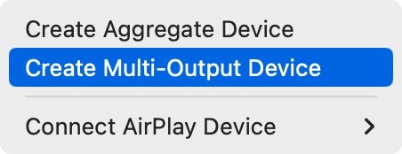 create a multi-output device