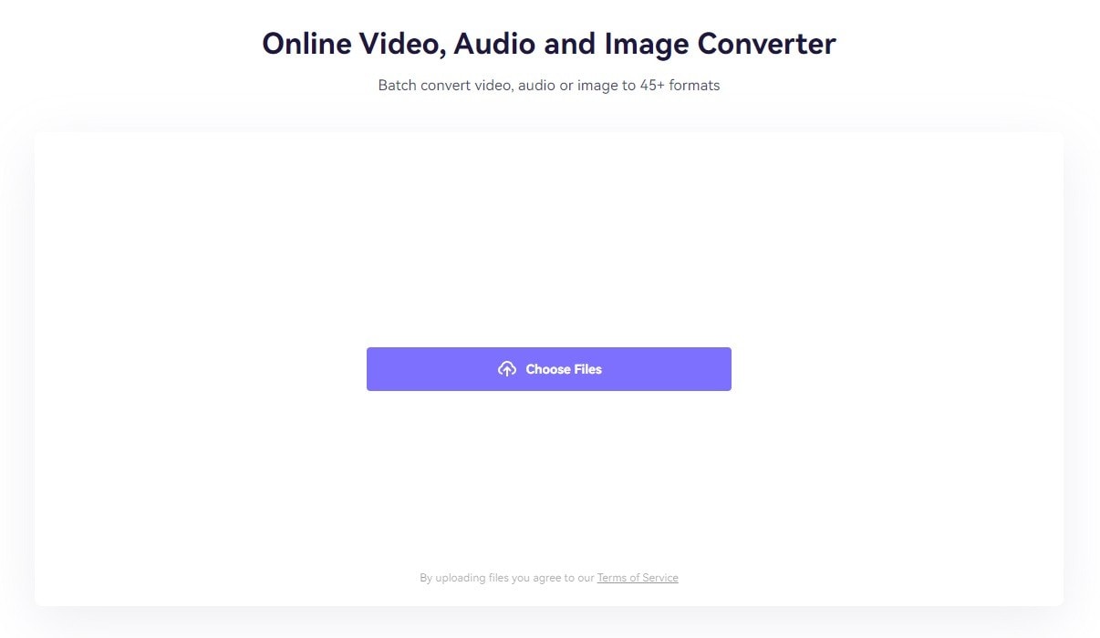 upload your mov file to convert