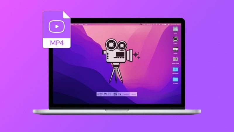 Cómo grabar MP4 en Mac [Paso a Paso]