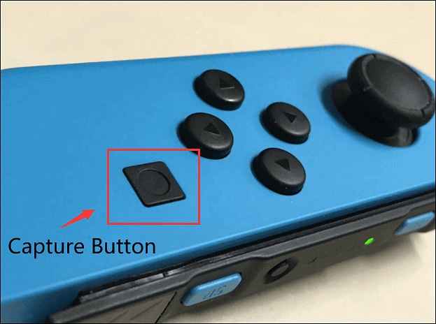 nintendo switch capture button