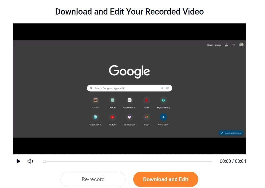 download edited video flexclip 