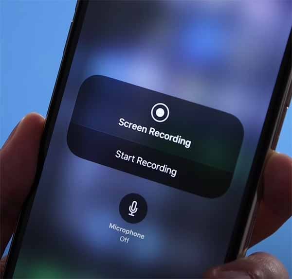 record voice on iphone