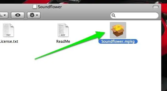 instalación de soundflower en mac