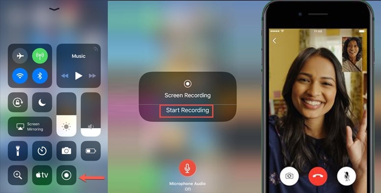 screen recording on whatsapp experience