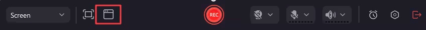 choose a window to record