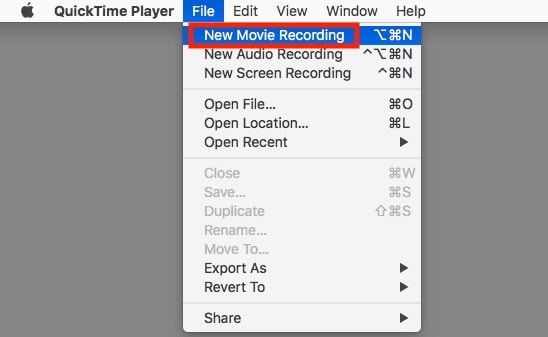 record your ios device screen with quicktime
