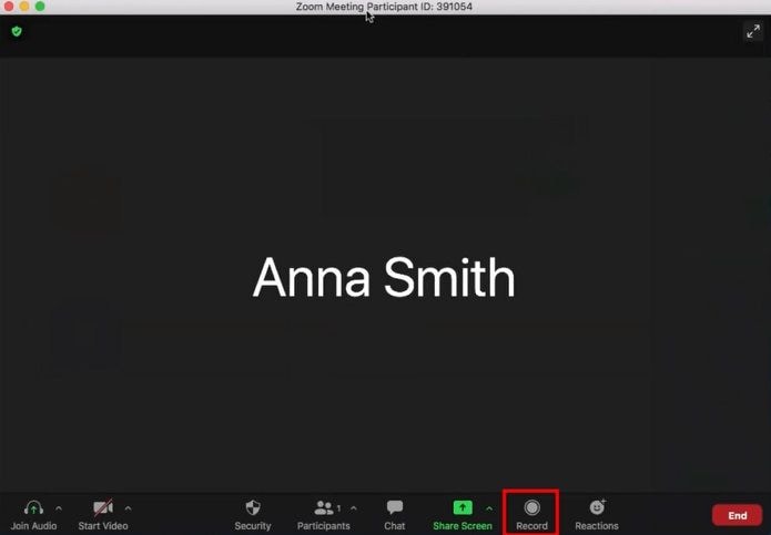 recording zoom meetings on mac