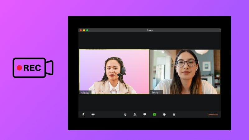 How To Record Zoom Meetings Without Permission on Mac