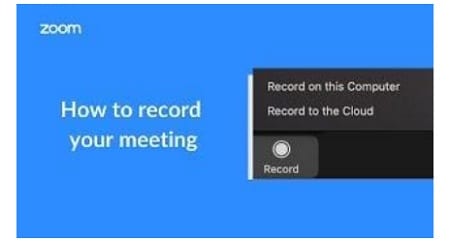 record zoom video and audio