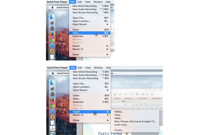  grabar pantalla en Mac