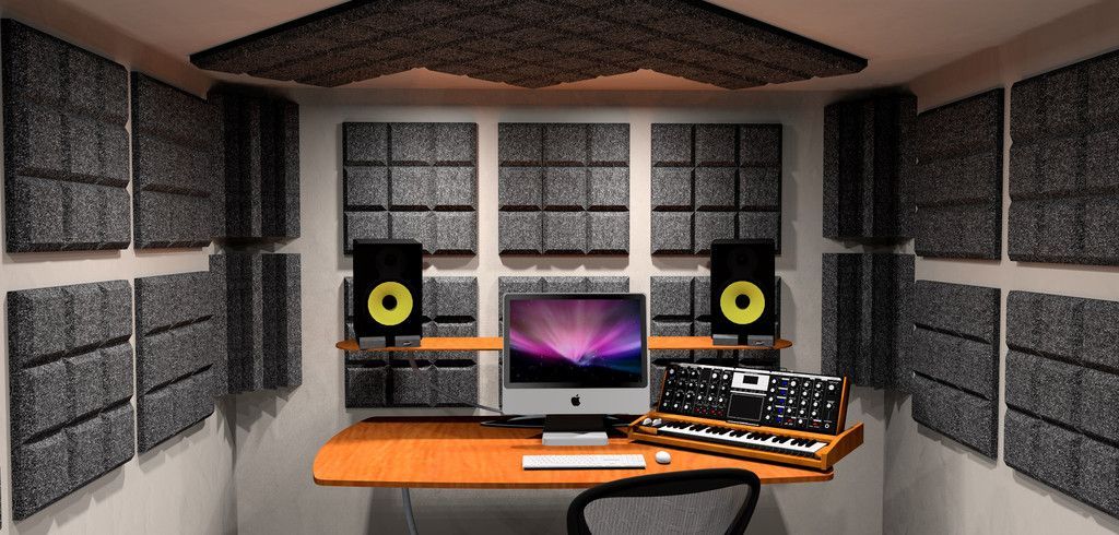 mac studio gear and soundproofing
