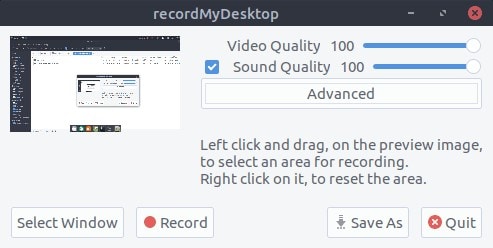 recordmydesktop