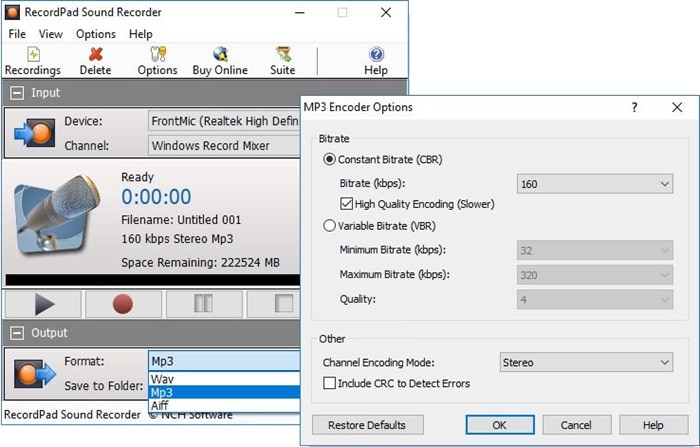 best free audio recorder windows 10