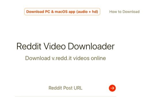 download a reddit video
